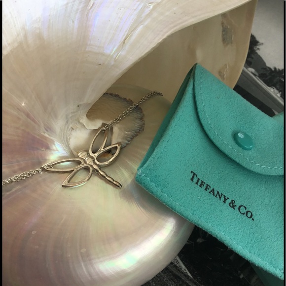 Tiffany & Co. Jewelry - SOLD ❌VINTAGE TIFFANY DRAGONFLY STERLING NECKLACE